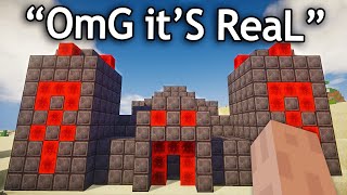 The Funniest Fake Minecraft Speedruns Of 2022...