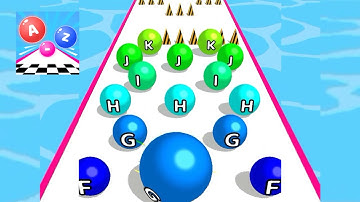 AZ Run Ball 2048 : Game All Levels Gameplay Android, iOS Update New Level