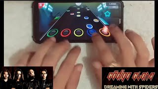 Dreaming with Spiders - Código Clone HARD 100% FC •🥇🇧🇷 WITH HANDS GUITAR FLASH MOBILE