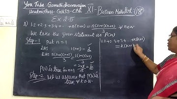 11th B-Maths [Part-18] Ex-2.5-2 Algebra Gomathi dharmarajan