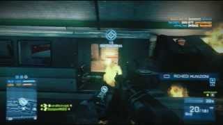 [Gameplay] BF3 CQ Operation Metro - Test Easycap PS3 HD