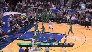 Jameer Nelson breaks Paul Pierce's ankles!! (HD)