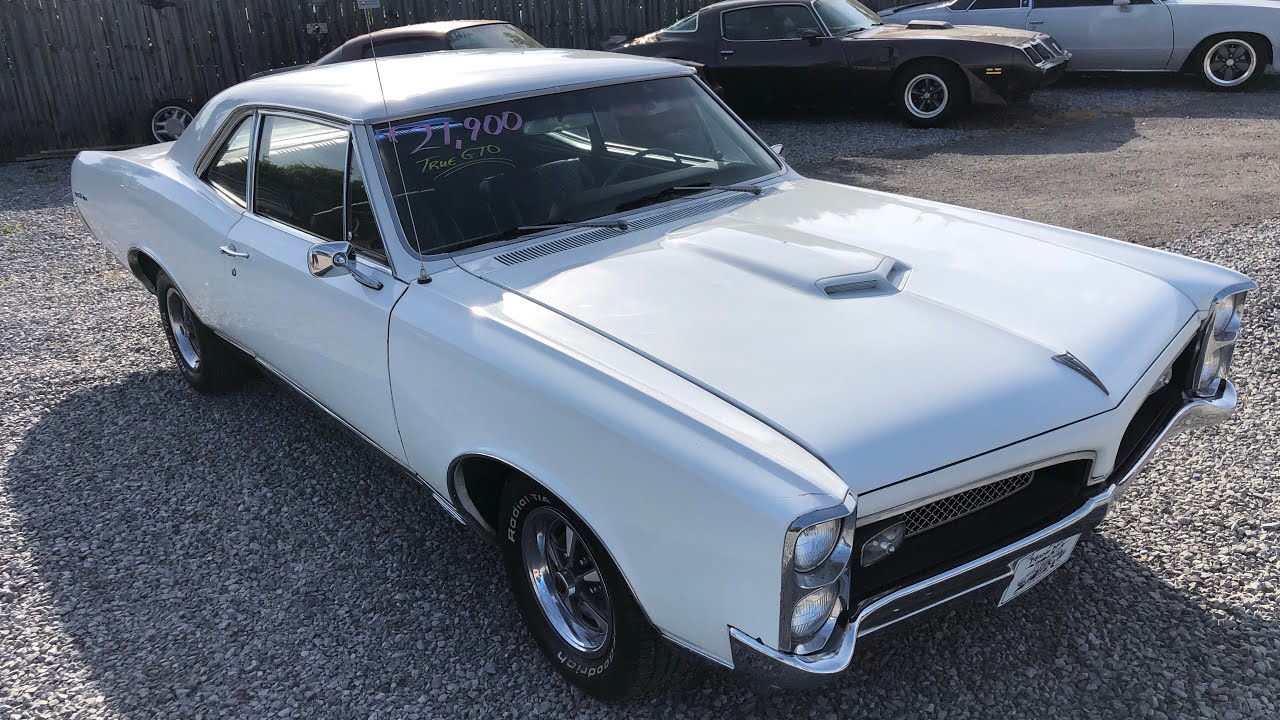 “SOLD” Test Drive 1967 GTO 21,900 Maple Motors YouTube