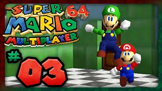 Super Mario 64: Multiplayer - Part 3: The Star of Doom! (2 Player)