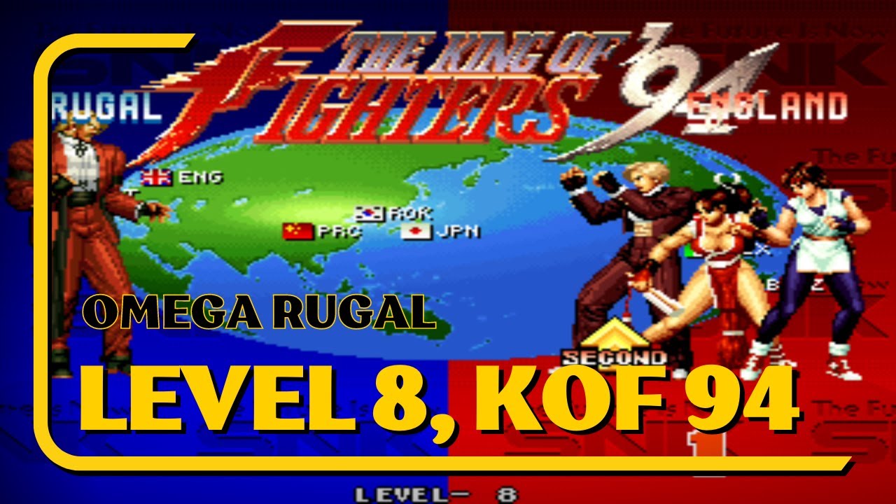 Omega Rugal Walkthrough Gameplay 🎮King of Fighters '94 - YouTube