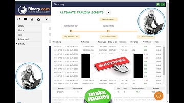 DIGIT UNDER MASTER AUTO BOT TRADER free xml script download