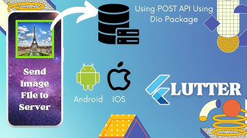 Send Image File to server using post api with Dio in Flutter