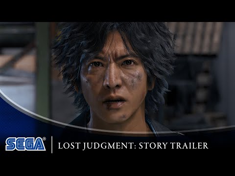 Lost Judgment | Story Trailer [IT]