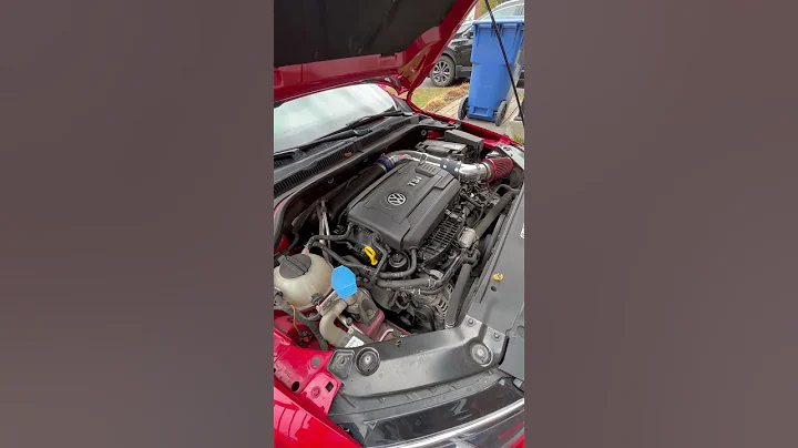 Gli gti golf r mk6.5 mk7 camshaft oil actuator rattle.