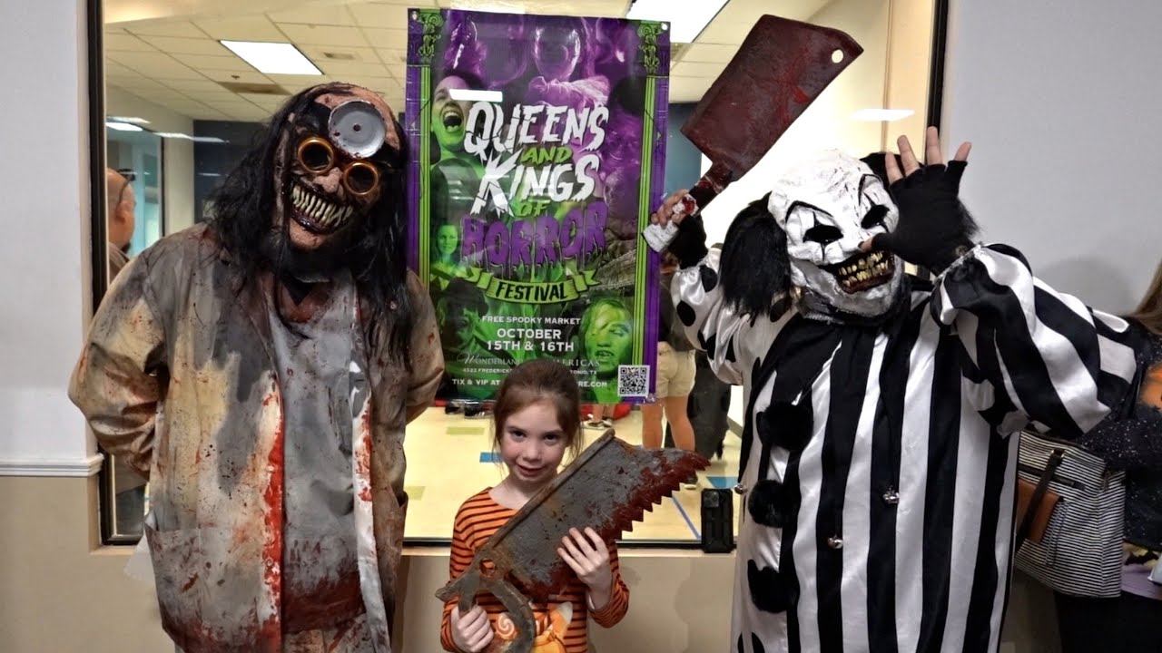 Spirit Halloween 2022 Queens and Kings of Horror Festival San Antonio