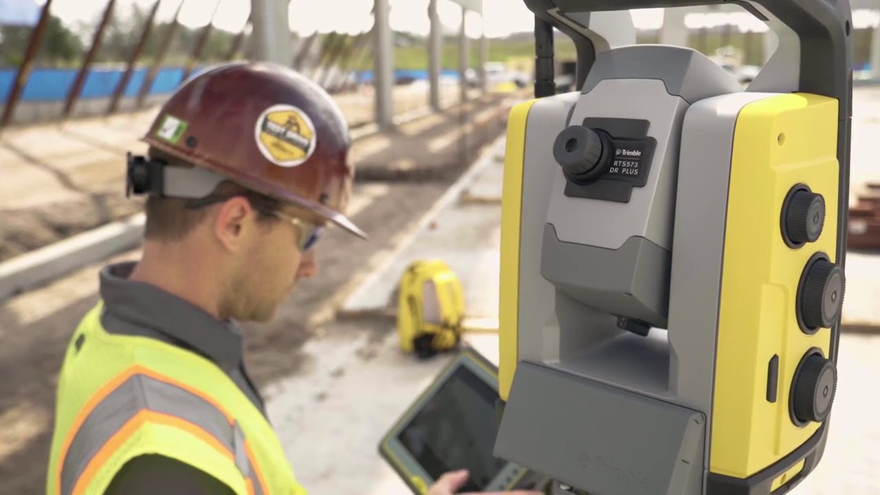 FirstLook Trimble RTS573 YouTube