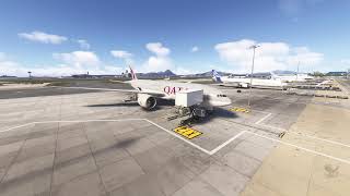 OIIE - VHHH || QTR8404 (Arr) || Qatar Airways || PMDG B777-F || MSFS2024 OIIE - VHHH || QTR8404 (Arr) || Qatar Airways || PMDG B777-F || MSFS2024
