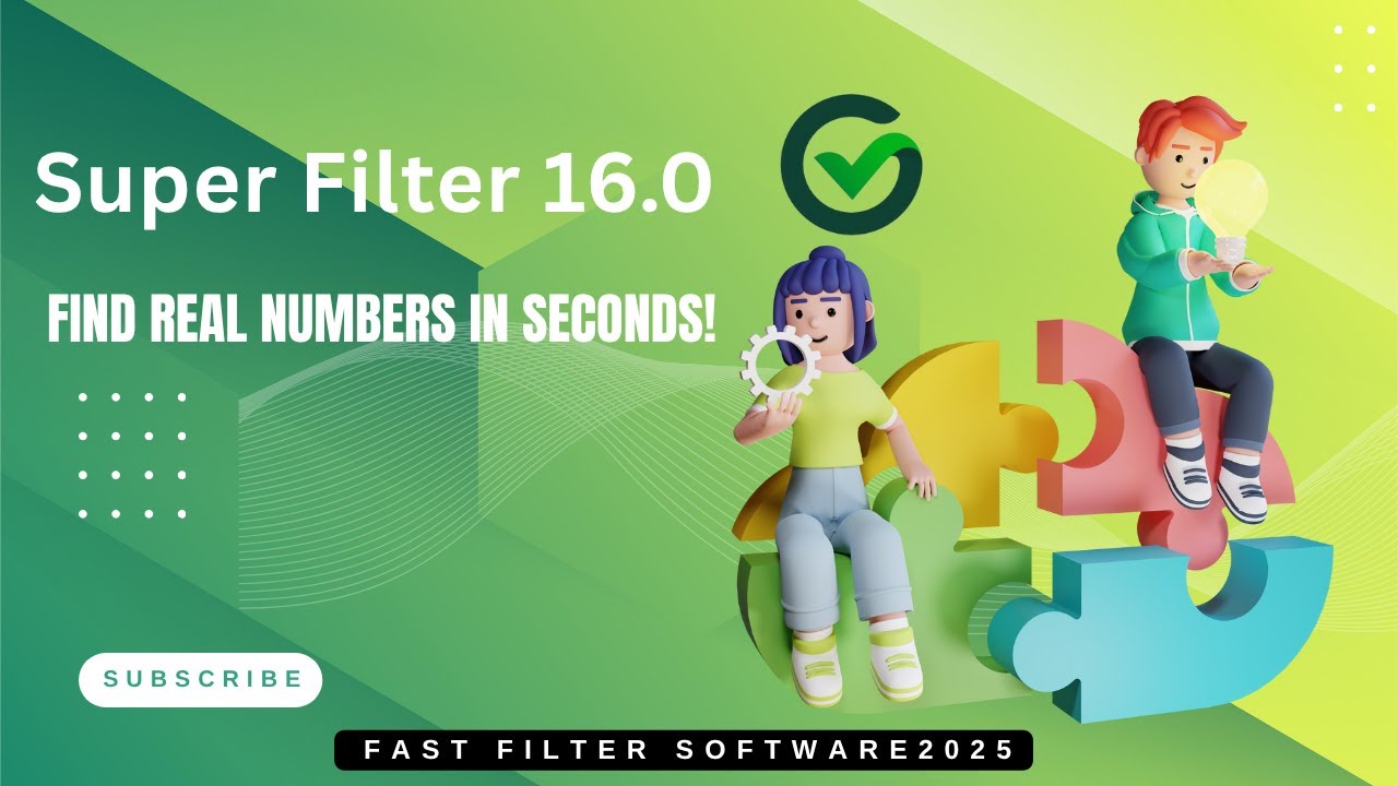 wm Number filter 16.0 | New bulk number filter ( checks in seconds)
