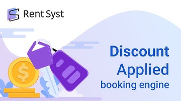 Discount Applied for booking engine | RentSyst