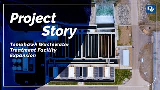Project Story: Tomahawk Wastewater Treatment Facility Expansion