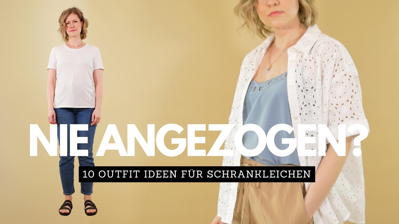 Ungetragene Kleidung stylen - Outfit Ideen für schwierige Teile