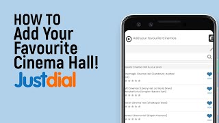 जस्टडायल पर अपना पसंदीदा सिनेमा हॉल कैसे जोड़ें [आसान] screenshot 2