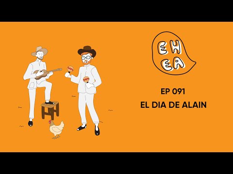 EL HUMANO ES UN ANIMAL - El día de Alain