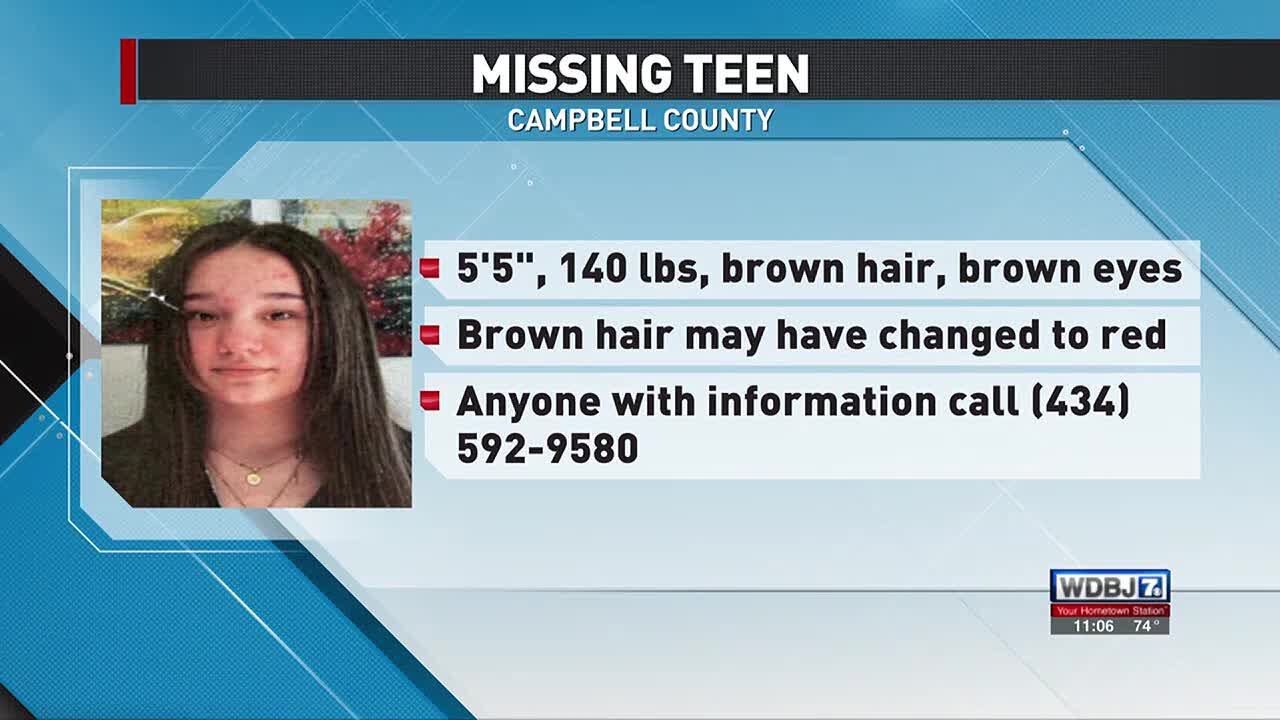 Campbell County Missing Teen - YouTube