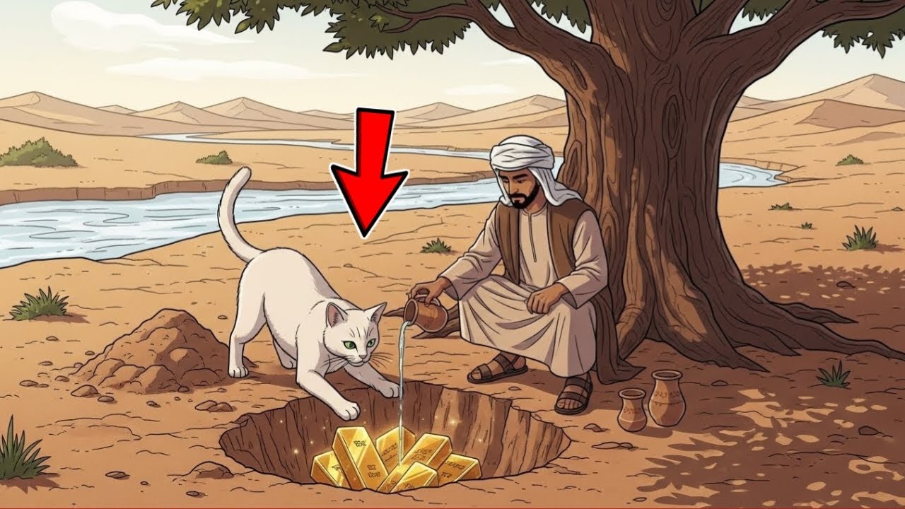 كيف جعلت قطةٌ رجلًا فقيرًا مليونيرًا قصة حقيقية عن الصبر، والتوكّل، والإيمان الصادق