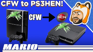 How to Convert Your PS3 from CFW to PS3HEN
