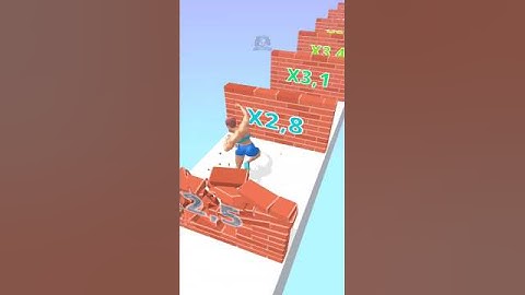 Muscle Rush Lvl. 17 #shorts #games