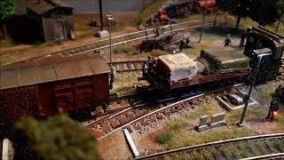 Acme 60140-Locomotiva E.645 006. Hornby HR 2072-Automotore 208.039 Sound by Modellismo Portigliatti