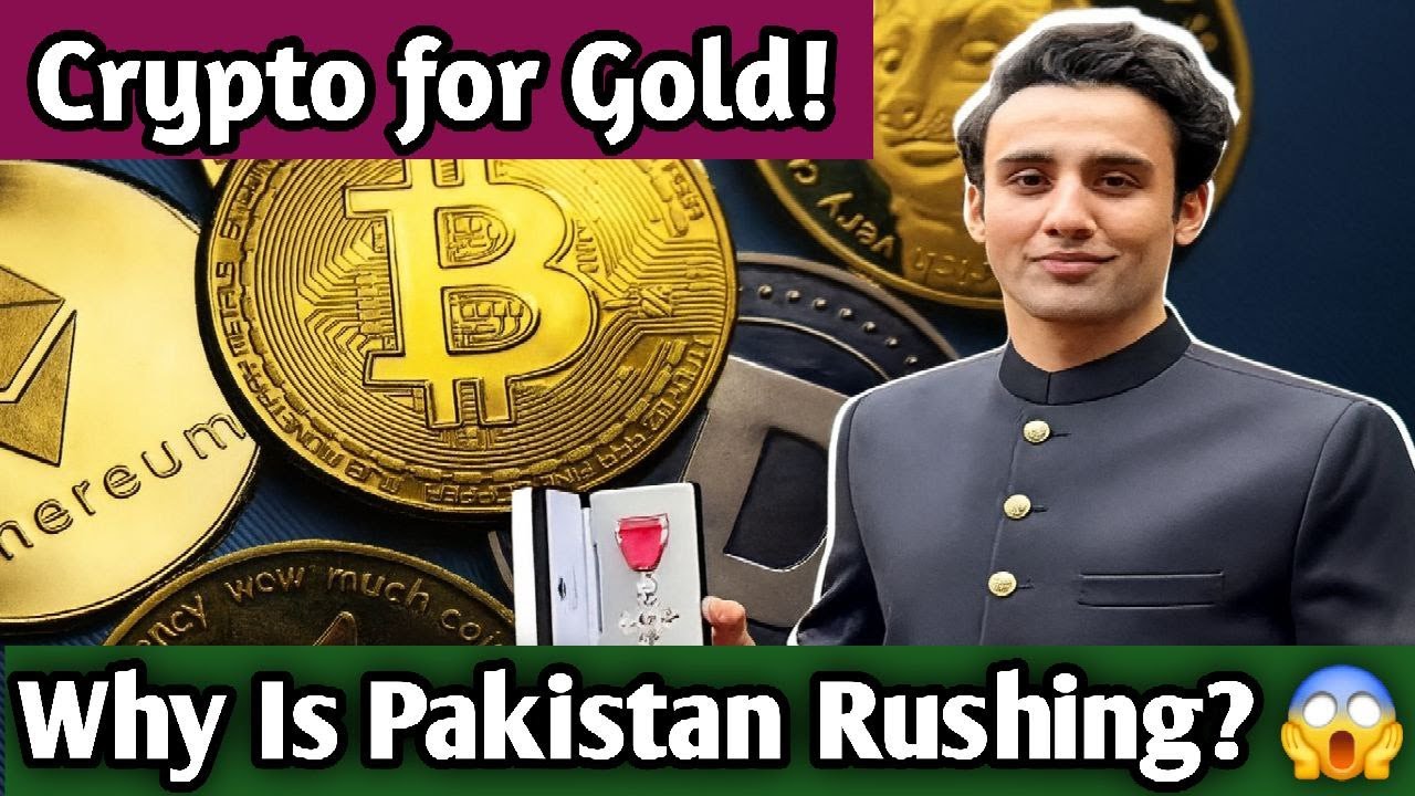 Crypto for Gold & Banking Begins! 🪙 Why is Pakistan Rushing So Fast? 😱💸 Urgent Move Explained!