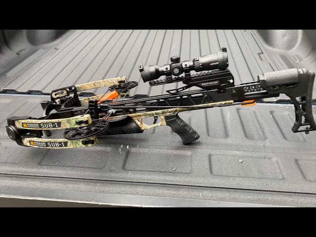 Mission SUB-1 XR Black - ARROW IN APPLE