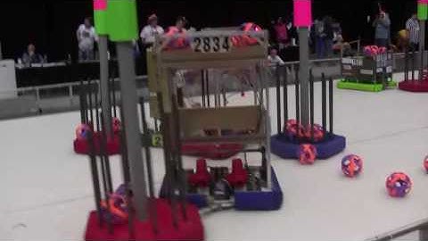 FIRST Robotics Finals 2009