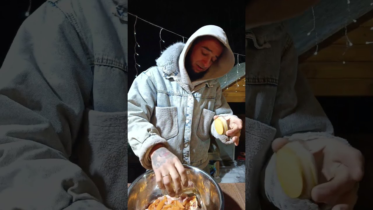 Куриные крылья в айвовом варенье 