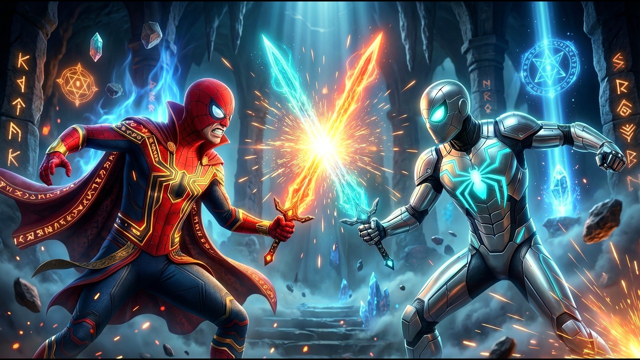 Spiderman Man ko mil Gayi Jadui Car 🔥|| 