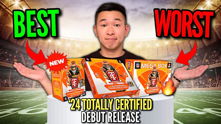 The BEST and WORST retail sets of the year?! 😳🔥 2024 Panini Totally Certified Football Retail Review