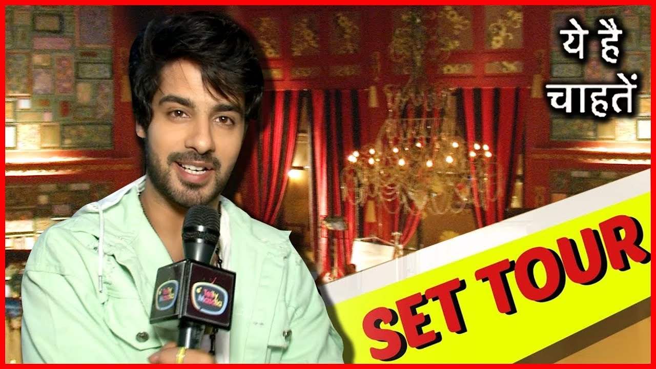 Rudraksh Khurana aka Abrar Qazi Takes On His Set TOUR | Yeh Hai Chahatein | EXCLUSIVE INTERVIEW