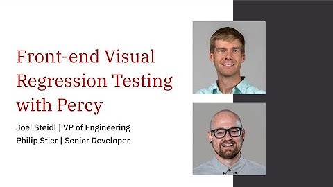 Front-end Visual Regression Testing with Percy