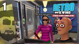 Betting on the future of VHS! Let's open a video store | Retro Rewind | Part 1