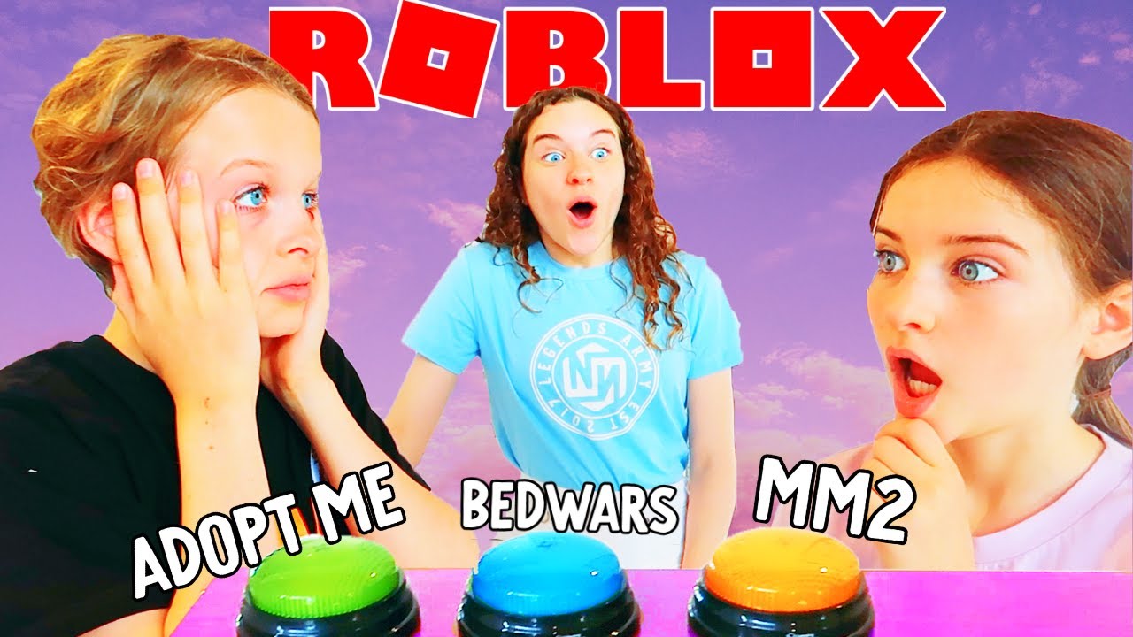 BUZZER CHALLENGE in ROBLOX Gaming w/ The Norris Nuts YouTube