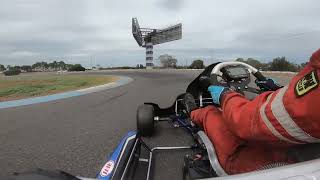 Geelong Kart Club March 2026 Club Day 125 Light Final screenshot 3