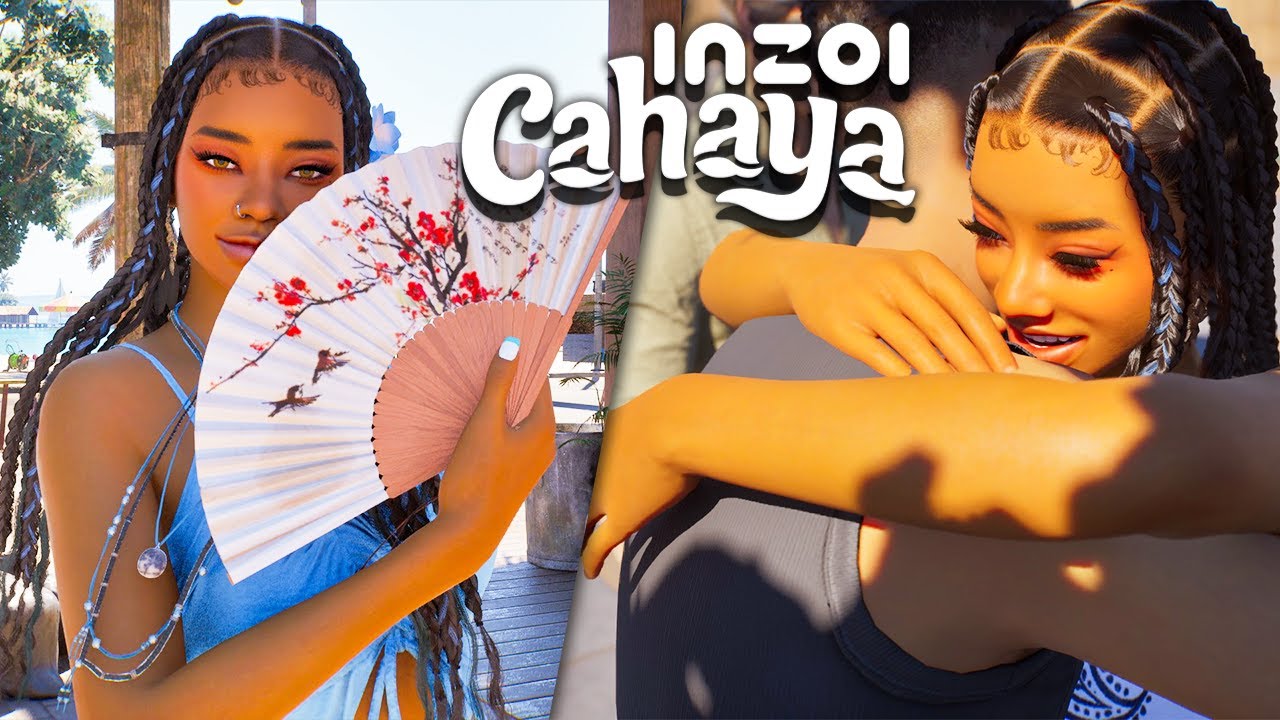 Falling For The Island Boy : Let's Play inZOI Cahaya Island Getaway