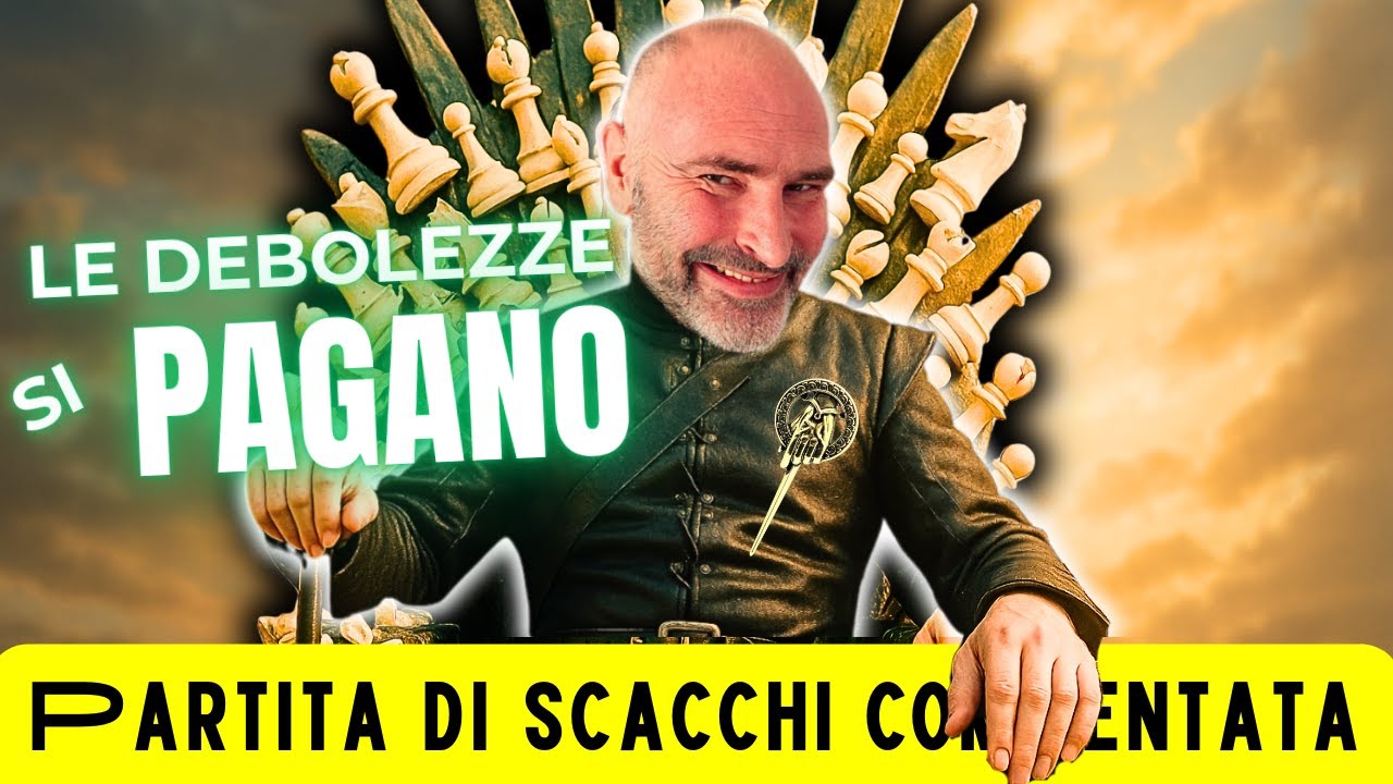 👑♟️ MAESTRIA sulla SCACCHIERA!
