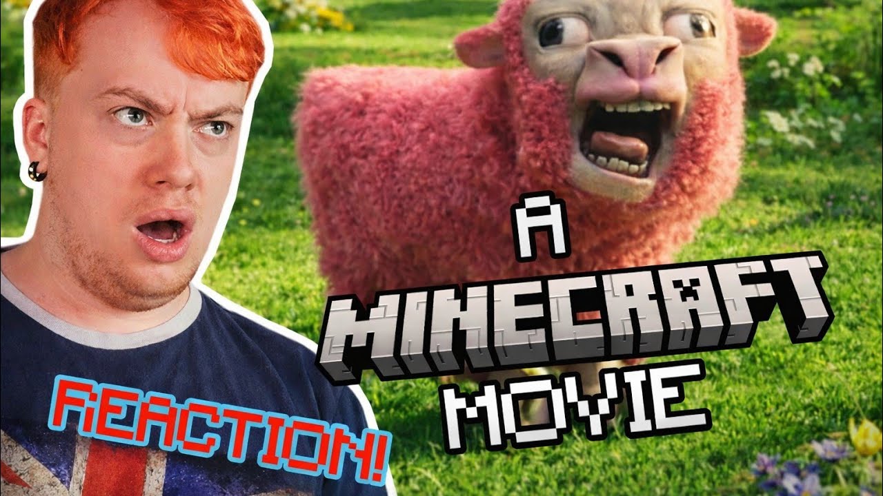A Minecraft Movie | Teaser | REACTION! - YouTube