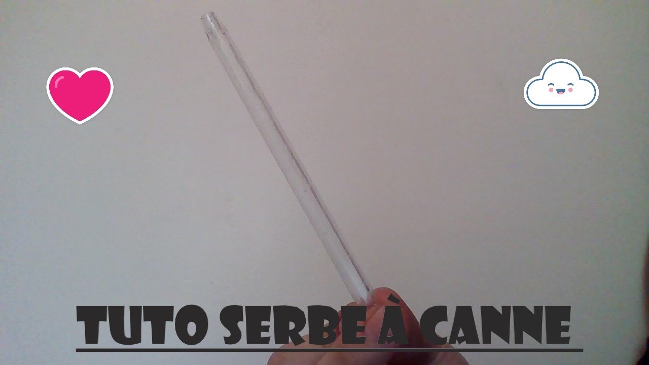 Video Comment Faire Une Serbe A Canne