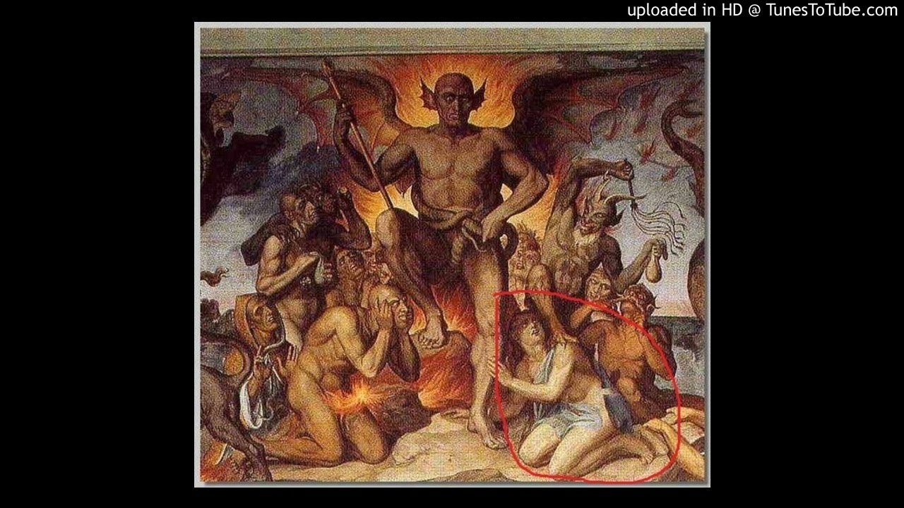 Изображения антихриста на фресках