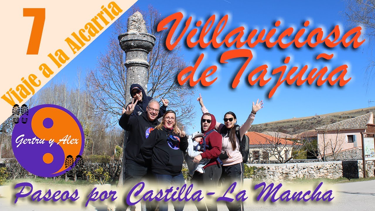 Villaviciosa de Tajuña: Viviendo nuestra versión del Viaje a la Alcarria. Episodio 7 😎😎😎👨‍👩‍👦🍼👣👣👣👣👣