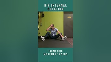 Hip Internal Rotation - Isometric Movement Paths