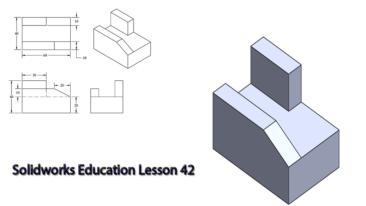 Solidworks Education lesson 42