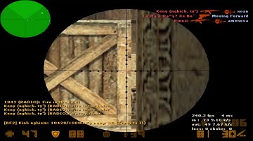 Counter Strike 1.6 AWP Quickscope Montage 1