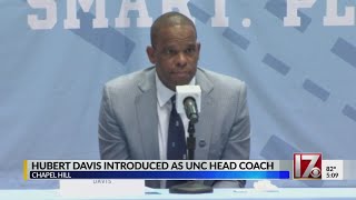 Hubert Davis announced as UNC head coach