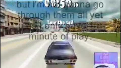 Driver Playable Demo (PS1) Gameplay