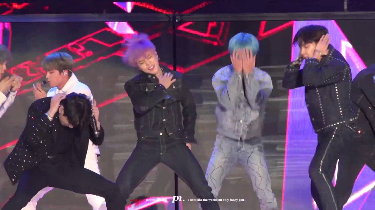 190115 서울가요대상 FAKE LOVE 방탄소년단 지민 직캠/ BTS JIMIN FOCUS